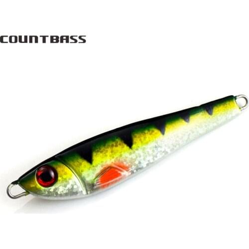 80g 2.8oz Countbass Jigging Lures,Butterfly Metal Fishing Lures,Lead Fishing Lures,Metal Jig Lures