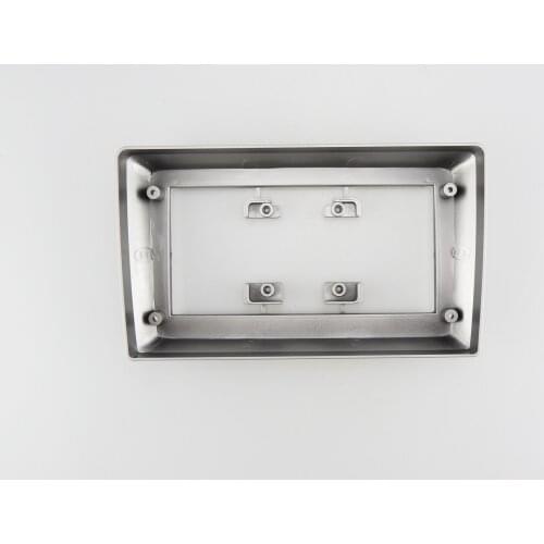 9 inch Car Fascia Radio Panel for Hyundai H100 2004+ Dash Kit Install Facia Console Bezel Adapter 9inch Plate Stereo Trim Cover