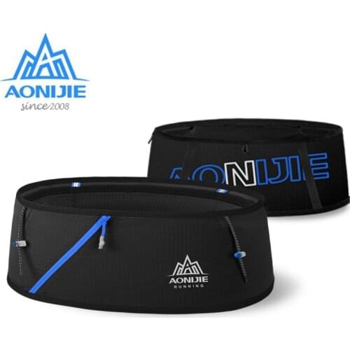 AONIJIE Hydration Running Belt Waist Pack Portable Waist Bag Ultralight Phone Holder For Outdoor Trailing Running Camping Hiking