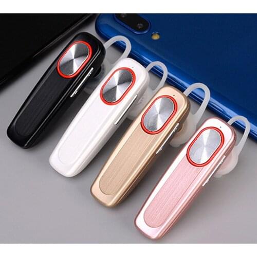 L9 Wireless Earbud Earphones Bluetooth 4.1 Wireless Headset Hands-Free Business Sports Single Ear Bluetooth Earphones with Mic