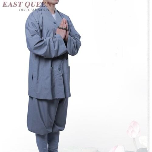 Buddhist clothing buddhist monk robes new deign buddhist monk clothing FF682