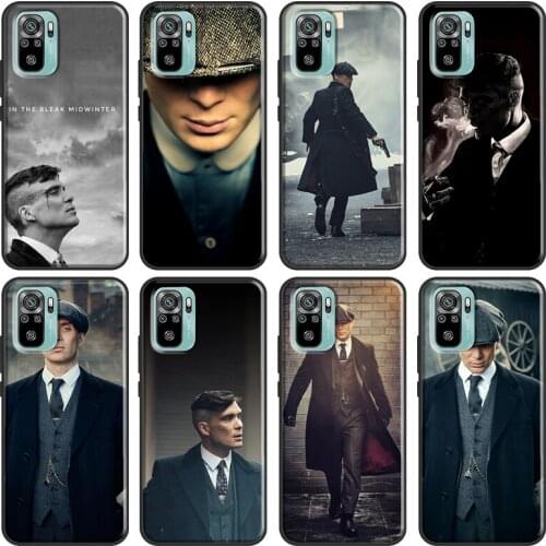 Peaky Blinders Thomas Shelby For Xiaomi Redmi Note 9 8 Pro 8T 9S 7 6 K40 10 Pro Case For Redmi 9A 8A 7A 9T 9C 9 Coque