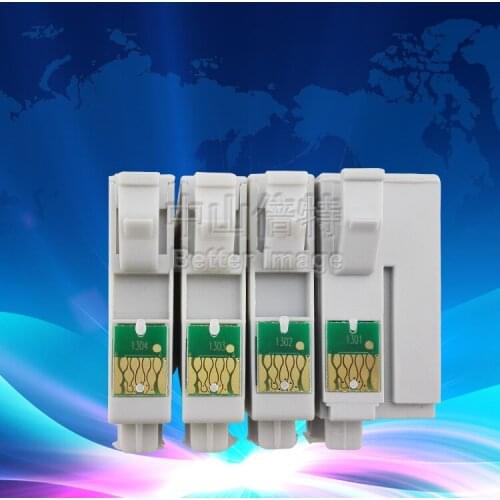 INK WAY High Quality Compatible Ink Cartridge for T1301-T1304 Workforce WF-7015/WF-7515/WF-7525,free shipping