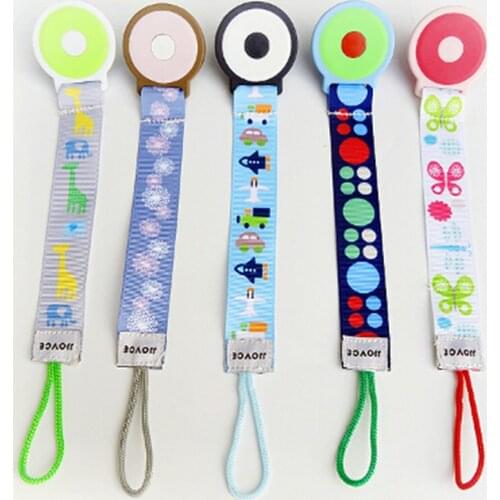 Baby Pacifier Clip Chain New Baby Dummy Pacifier Soother Nipple Chain Clip Buckle Anti-out Clip Holder Anti-Drop Hanger