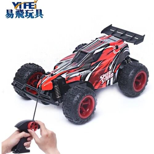 Childrens Remote Control Car Drift High-Speed Charging off-Road Car 2.4G Model 1:22 Climbing Drop-Resistant Toys Car Toys