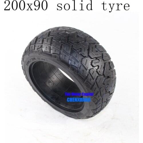 Good Reputation and Quality 200x90 Solid Tires Without Inne for Electric Scooter, Torsion Car 8 Inch Non Inflatable Tyre