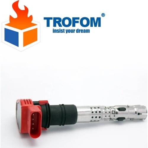 Auto Ignition Coil For AUDI A4 A5 A6 A7 A8 Q5 Q7 R8 LAMBORGHINI GALLARDO VW TOUAREG 077905115E 077905115F 077905115H 077905115Q