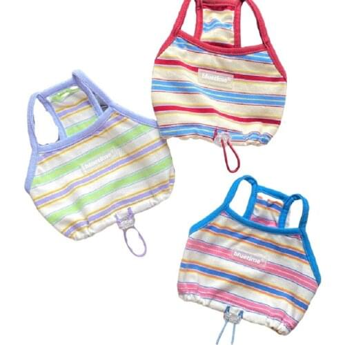 Short Dog Vest Skirt Summer Cat Puppy Small Dog Clothes Chihuahua Pomeranian Yorkie maltese Bichon Poodle Schnauzer Clothing