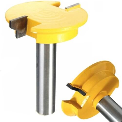 Best Promotion 1pcs Drawer Front Joint Router Bit - Reversible - 1/2" Shank Woodworking Chisel Cutter