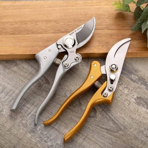 Multifunctional Non-slip Flower Pruning Shears Stainless Steel Tree Pruning Shears Household Fruit Pruning Shears Garden Tools