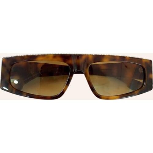 Fashion Rectangle Sunglasses Women Men 2020 Acetate Frame Brand Square Sun Glasses UV400 O264