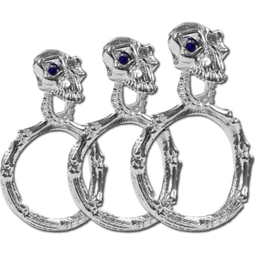 Male Ball Scrotum Stretcher metal penis lock cock Ring Bondage Restraint Delay Ejaculation BDSM Sex Toy For Man Skeleton Ring 18