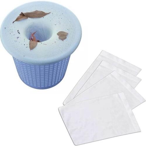 Nylon Mesh Pool Filter Socks Reusable Replacement Skimmer Strainer Swimming Pool Attachment Tool, 5Pcs/10Pcs/20Pcs/30Pcs