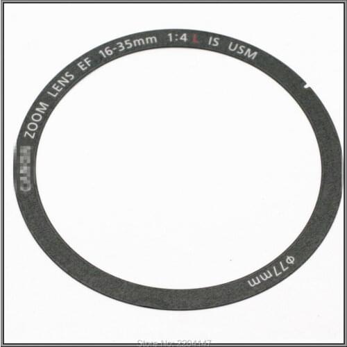 New original Lens Name Ring Cover W/Tape Replacement Repair Part for Canon EF 16-35mm f/4L IS USM