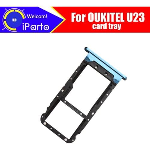 OUKITEL U23 Card Tray 100% Original New High Quality SIM Card Tray Sim Card Slot Holder Repalcement for OUKITEL U23