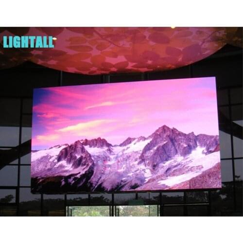 P5 Indoor SMD LED Screen 640*640mm RGB 128*128pixel hub75 full color Advertising-Wall Die casting aluminum led video wall panel