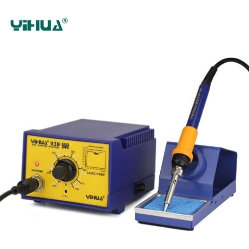 Large Power SMD YIHUA 939 PCB Soldering Station For repair Free shipping