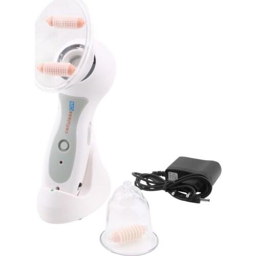 Portable INU Celluless Body Vacuum Anti-Cellulite Deep Massage Device Therapy Treatment Kit Beauty Device Relaxation