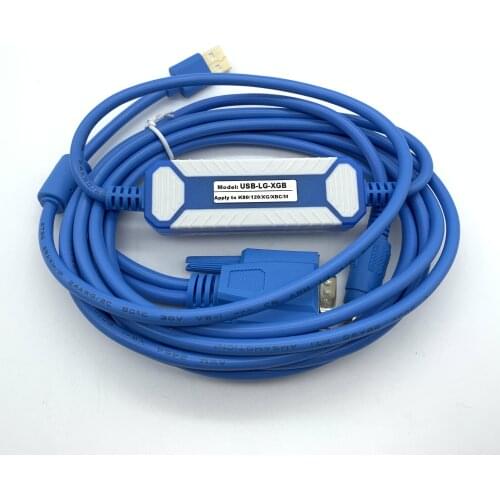 Applicable XBM XGB K7M PLC programming cable download cable USB-LG-XGB
