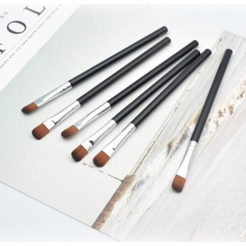 Professional Concealer Brush - Flat Makeup Brushes for Full Coverage and Precision Blending, Eyeshadow Brush Free Ship to RU