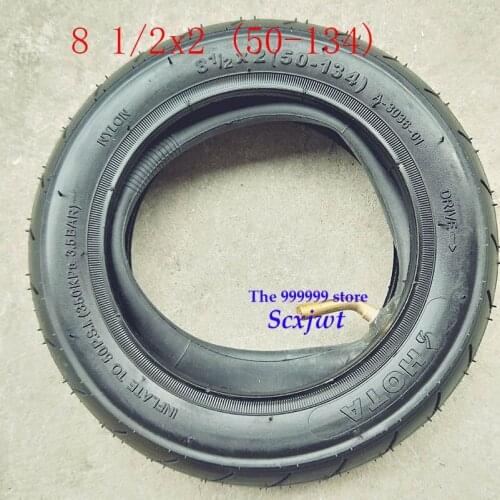 Free shipping 8 1/2X2 (50-134) tires 8.5 Inch Baby carriage Wheelbarrow Electric scooter tyre and inner tube