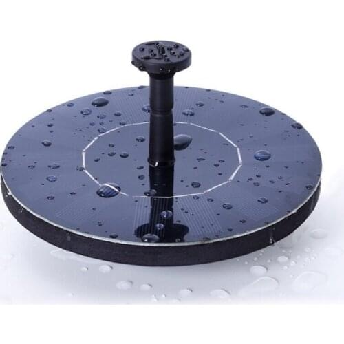 Solar fountain Micro fountain BRUShless DC water pump Solar sprinkler sprinkler outdoor fountain pump
