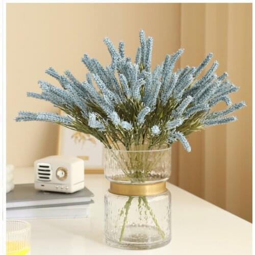 Malt Grass Artificial Plants Artificial Flowers Home Decorations High-Quality Flower Wedding Christmas Decoration Birthday Party