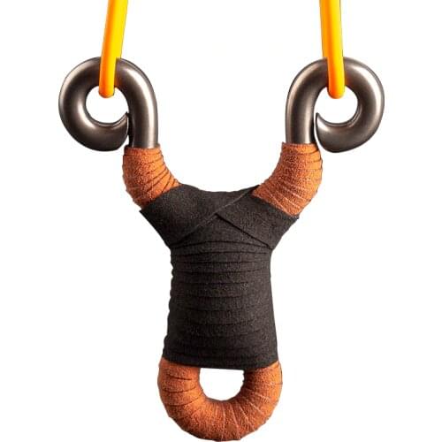 Traditional Slingshot Stainless Steel Cold-Formed Recurve Manual High-Precision And Powerful Outdoor New Semi-Closed Slingshot