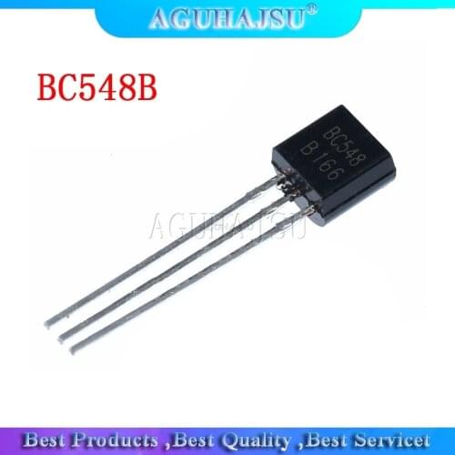 100pcs BC548B BC546B BC557B BC547B BC558B BC549B BC548 BC546 BC557 BC547 BC558 BC549 TO-92 TO92 transistor