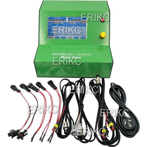 High Precision Injector Nozzle Valve Tester Bench Simulator E1024151 for Test Denso V3, V4, V5 Distribution Pump