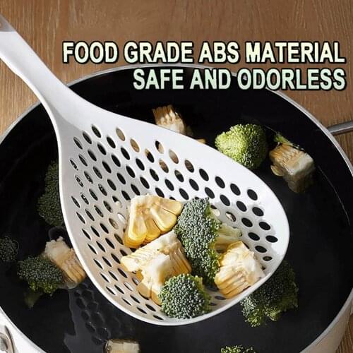 Cooking Japanese Scoop Colander Slotted Spoon Skimmer For Spaghetti Pasta Household Colander Kitchen Cooking Baking Supplies