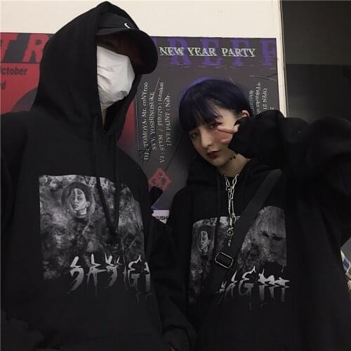 Woman Korean Hooded Sweatshirts Female Cotton Thicken Warm Hoodies Lady hoody clothes album para top clothing sweatshirt album