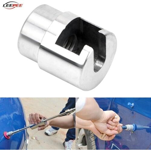 1pc Metal Car Organizer Dent Repair Tool Puller Head Adapter Hail Removal Kit Accessories for Slide Hammer Pulling Tab Paintless