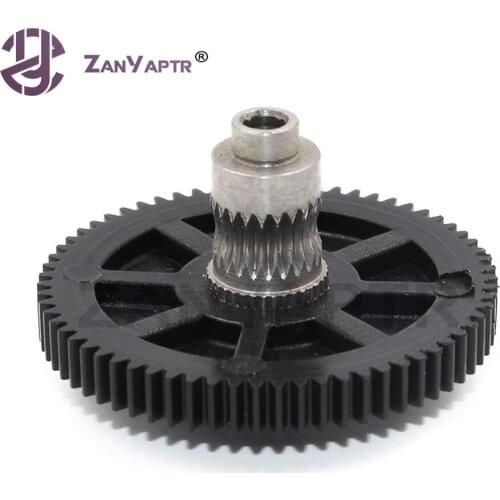 1Pcs E3D Titan Extruder Big Gear 66 Tooth Modulus 0.5 Stainless Steel Gear for 3D printer