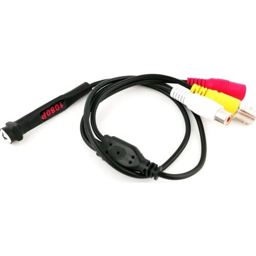 2MP HD Mini AHD Security Camera 1080P AHD Camera Indoor CCTV Video Audio Camera For AHD DVR System