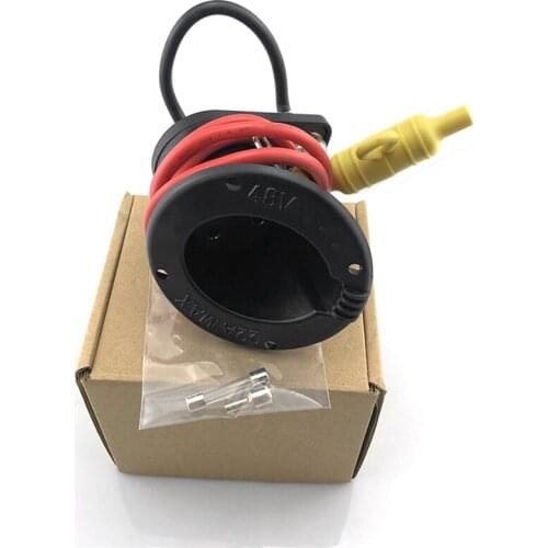 48V DC Receptacle Power drive Charger Fuse Assembly For CLUB CAR DS Golf Cart