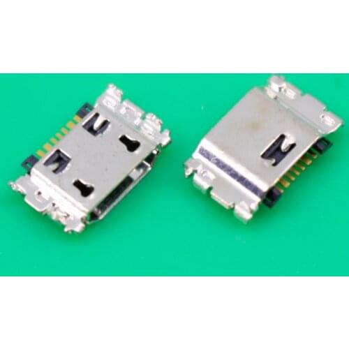 50pcs/lot For Samsung galaxy j1 j100 J5 J500 J5008 J7 J700 J7008 micro usb charger charging connector plug dock jack socket port