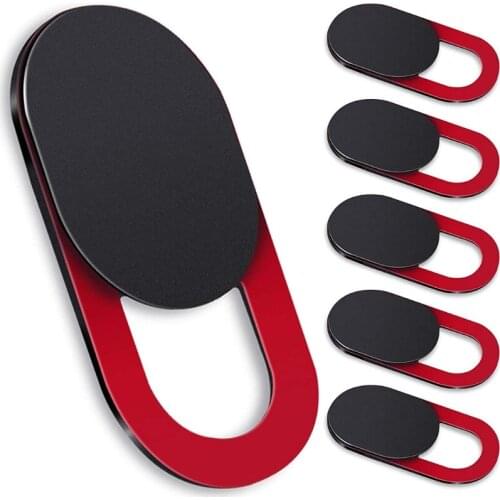 6Pcs Slim Camera Privacy Protect Covers Phone Laptop PC Monitor Slide Blocker