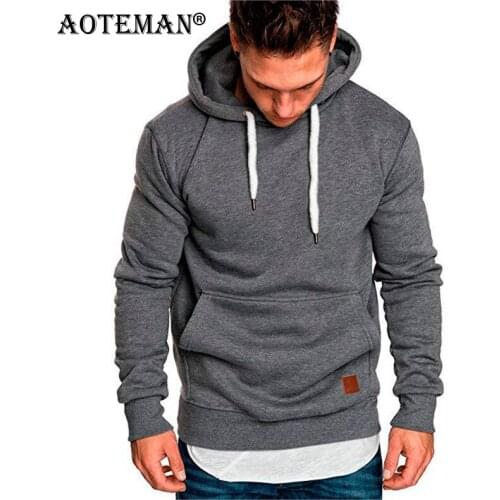 Мужские спортивные толстовки AOTEMAN China At AliExpress