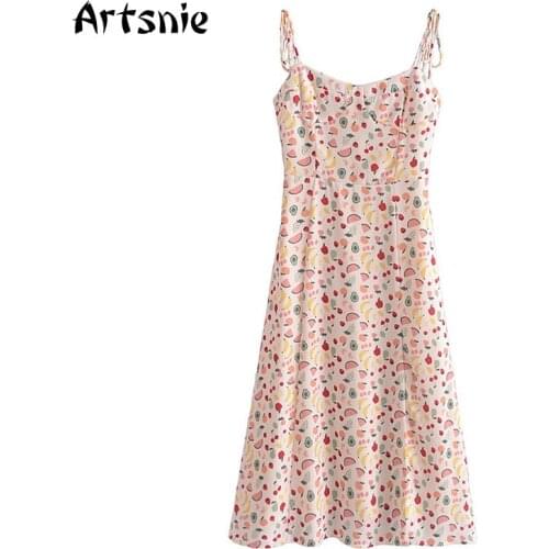 Artsnie Loose Summer Dresses