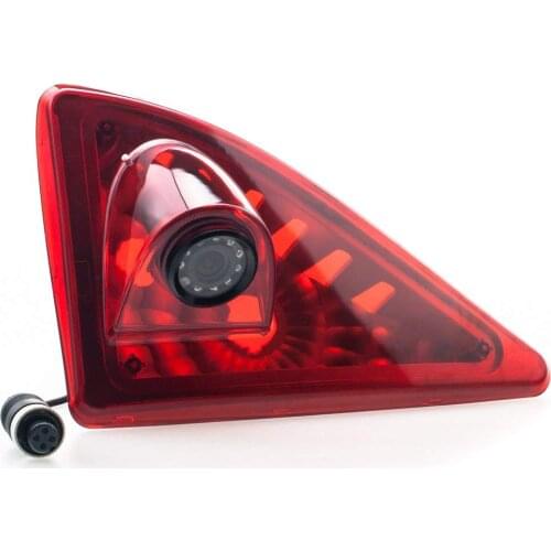 Car back up reverse light for Opel Vauxhall Movano ab Renault Master ab Nissan NV400 AB rear view parking camera IR light HD