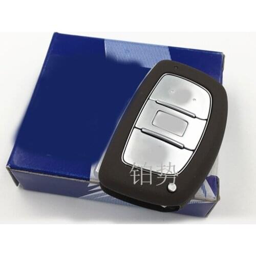 Car car smart key assembly 2017-hyu nda ina mem ap smart key assembly chip key smart card one key start smart key remote control