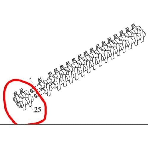 B208107A for Dolli 1210 minilab