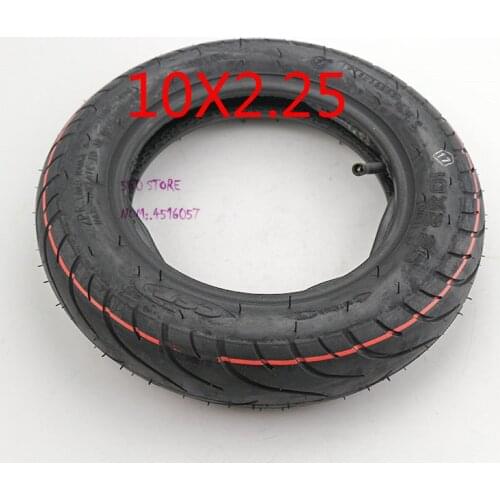 Free shipping tires With Rubber Inner Tube for 10 " Hover Board F1 A8 Smart Electric Scooter 2 Wheels Scooter 10x2.25