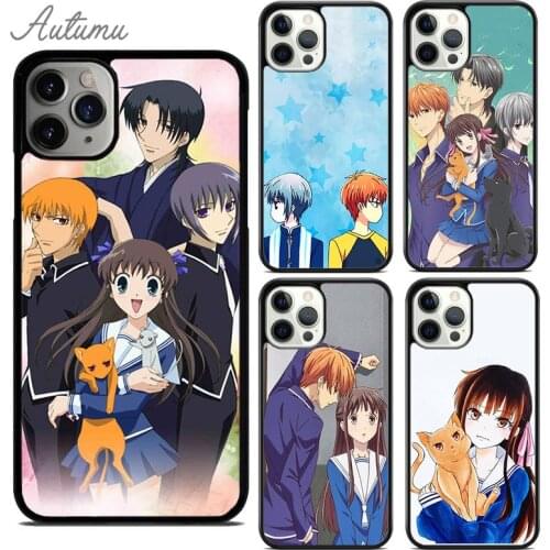 Fruits Basket Anime Phone Case for iPhone 11 12 Pro Max mini X XR XS SE 2020 5 6S 7 8 Plus Samsung Galaxy S8 S9 S10 Cover shell