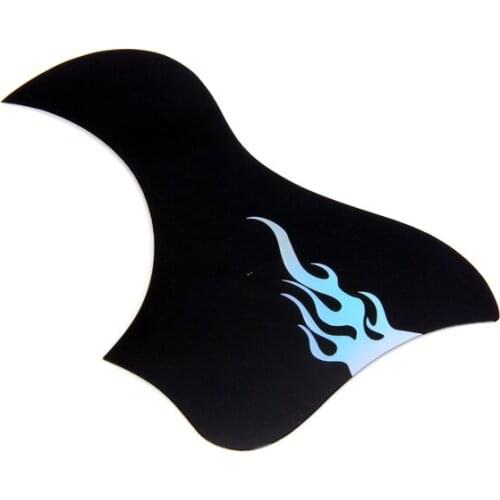 Black Duck Anti-Scratch Pickguard Plate For Acoustic Guitar Parts Accs