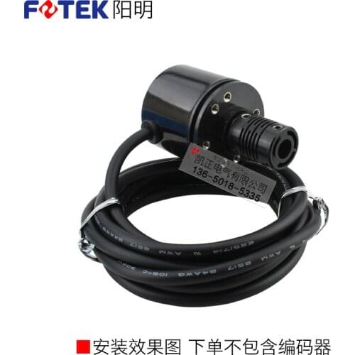 FOTEK encoder / incremental encoder MES-100 MES-200 MES-360 MES-600 MES-1000 MES-2000 MES-2500 G2J-68 coupling