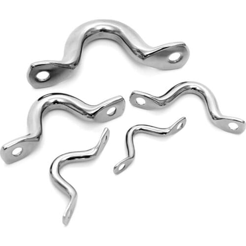 G5AD 1Piece Yacht Boat Replacement Handle 304 Stainless Steel Boat Polished Grab Handle Handrail Boat Accessories