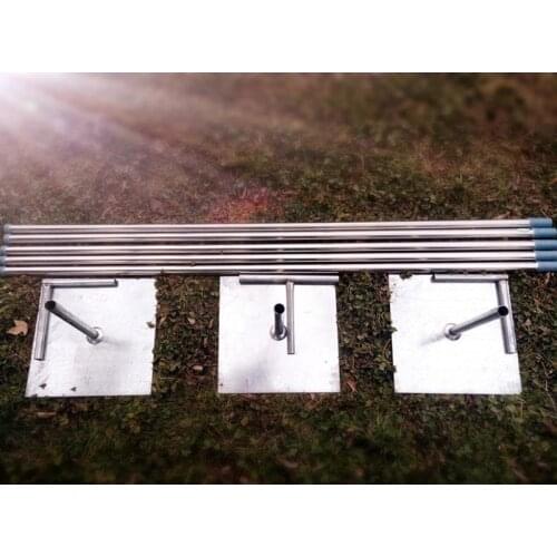 Hotsale 4M*8M Wedding Backdrop Stand with expandable Rods Backdrop Frame Good Quality wide Wedding Stainless Steel Pipe