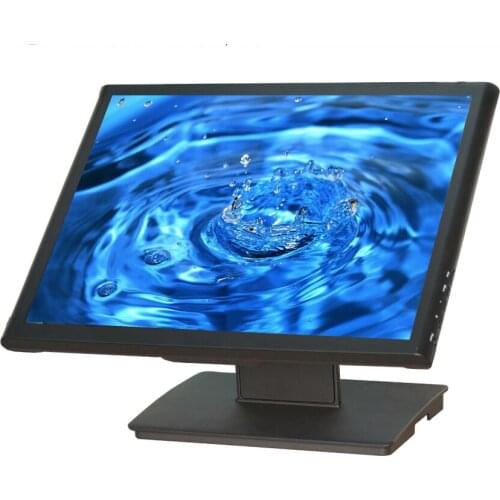 China computer monitor display 19 inch touch screen monitor TFT touch LCD pc monitor HDMI LCD monitors